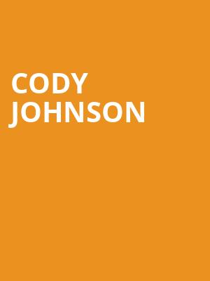 Cody Johnson, Scotiabank Saddledome, Calgary