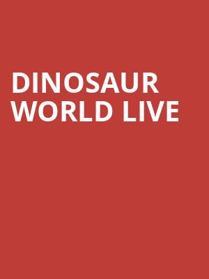 Dinosaur World Live, Jack Singer Concert Hall, Calgary