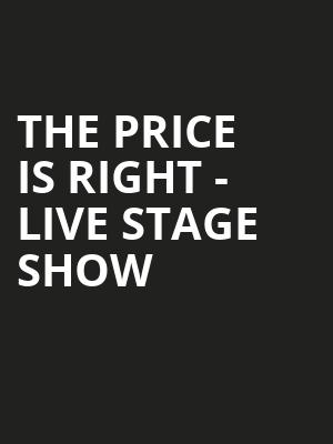 The Price Is Right Live Stage Show, Grey Eagle Resort Casino, Calgary