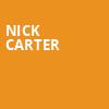 Nick Carter, The Palace Theatre, Calgary