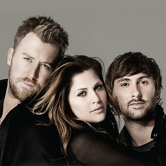 Lady Antebellum at the Scotiabank Saddledome