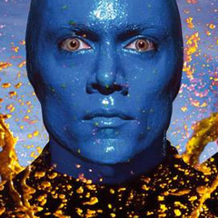 Blue Man Group at the Southern Alberta Jubilee Auditorium