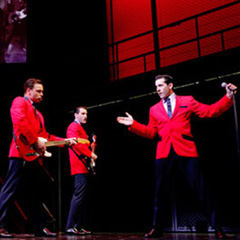 Jersey Boys at the Southern Alberta Jubilee Auditorium