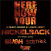 Nickelback, Bush, Seether & My Darkest Days at Scotiabank Saddledome Nickelback, Bush, Seether & My Darkest Days at Scotiabank Saddledome