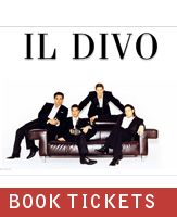 Buy tickets for Il Divo at Scotiabank Saddledome