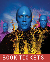 Buy tickets for Blue Man Group at Southern Alberta Jubilee Auditorium