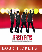 Buy tickets for Jersey Boys at Southern Alberta Jubilee Auditorium