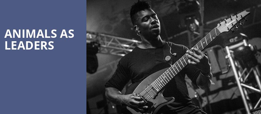 Animals As Leaders, Flames Central, Calgary