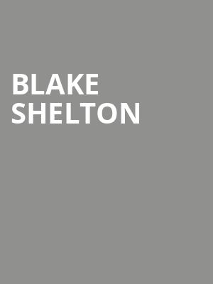 Blake Shelton, Scotiabank Saddledome, Calgary