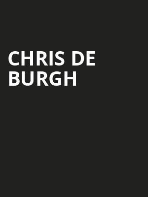 Chris de Burgh Poster