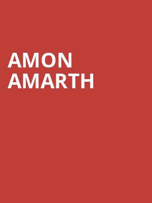 Amon Amarth, Grey Eagle Resort Casino, Calgary