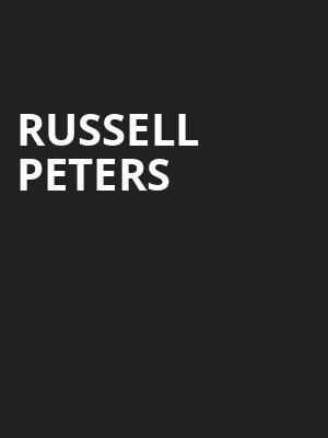 Russell Peters, Scotiabank Saddledome, Calgary