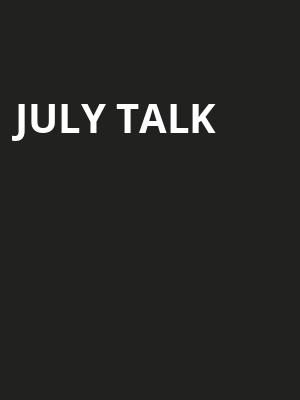 July Talk, Grey Eagle Resort Casino, Calgary