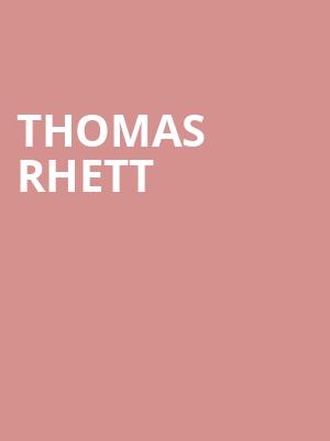 Thomas Rhett, Scotiabank Saddledome, Calgary