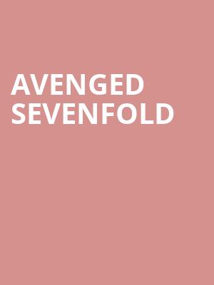 Avenged Sevenfold, Scotiabank Saddledome, Calgary