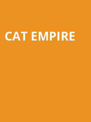 Cat Empire, MacEwan Hall, Calgary