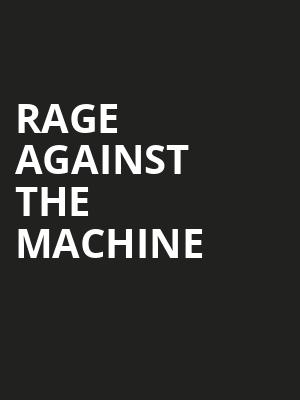Rage Against The Machine, Scotiabank Saddledome, Calgary