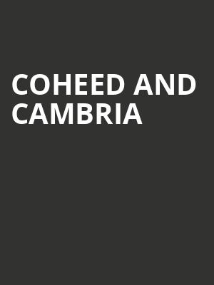 Coheed and Cambria, The Palace Theatre, Calgary