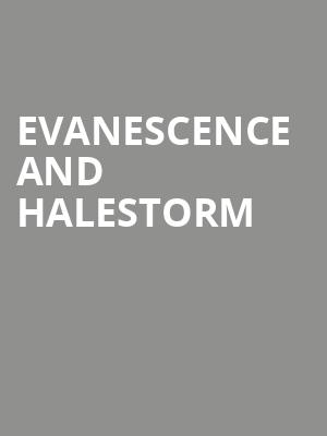 Evanescence and Halestorm, Scotiabank Saddledome, Calgary