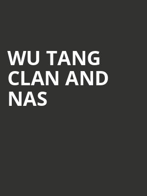 Wu Tang Clan And Nas, Scotiabank Saddledome, Calgary