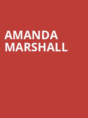 Amanda Marshall, Southern Alberta Jubilee Auditorium, Calgary