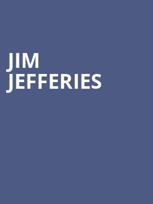 Jim Jefferies, Southern Alberta Jubilee Auditorium, Calgary