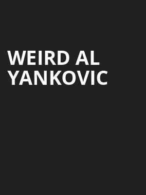 Weird Al Yankovic, Jack Singer Concert Hall, Calgary