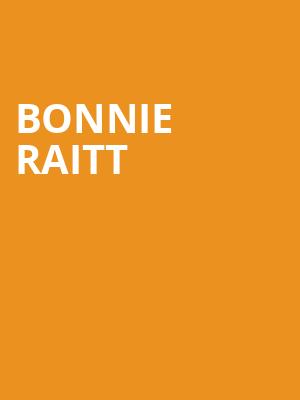 Bonnie Raitt, Jack Singer Concert Hall, Calgary