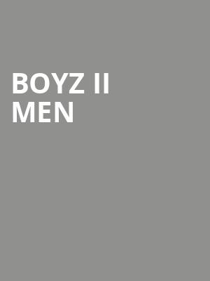 Boyz II Men, Grey Eagle Resort Casino, Calgary