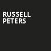Russell Peters, Scotiabank Saddledome, Calgary