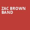 Zac Brown Band, Cowboys Calgary, Calgary