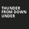 Thunder From Down Under, Grey Eagle Resort Casino, Calgary