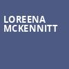 Loreena McKennitt, Southern Alberta Jubilee Auditorium, Calgary