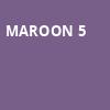 Maroon 5, Scotiabank Saddledome, Calgary
