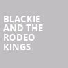 Blackie and the Rodeo Kings, Bella Concert Hall at Mount Royal University, Calgary