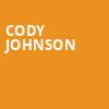 Cody Johnson, Scotiabank Saddledome, Calgary