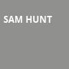 Sam Hunt, Scotiabank Saddledome, Calgary