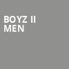 Boyz II Men, Grey Eagle Resort Casino, Calgary